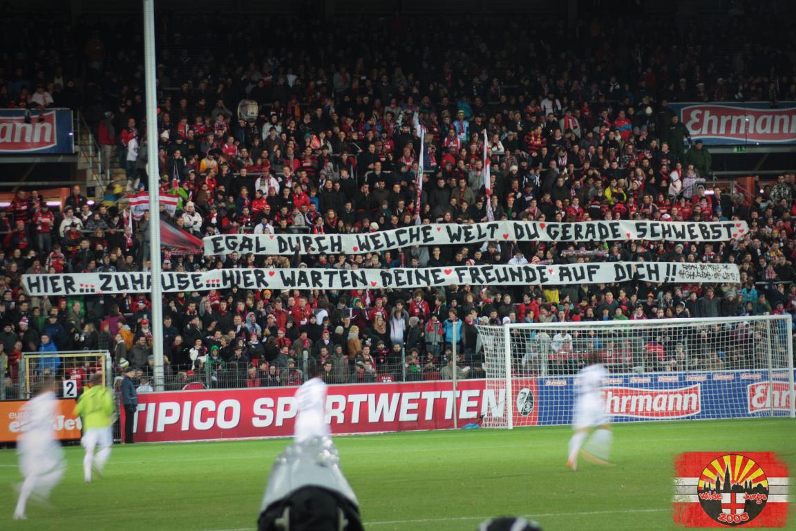 Titelbild SC Freiburg - Hannover 96