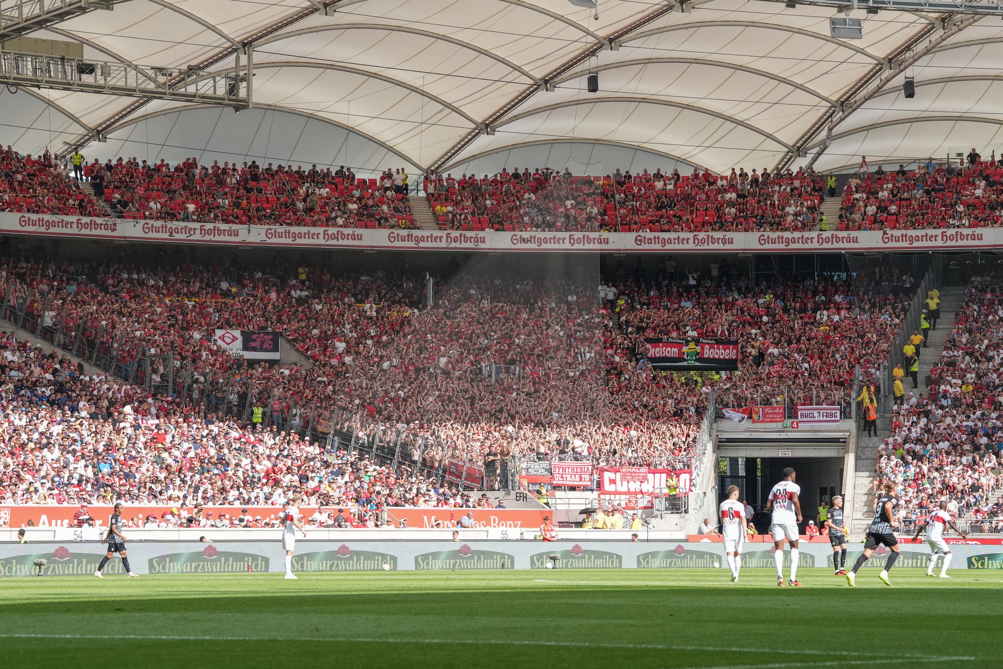Titelbild VfB Stuttgart - SC Freiburg