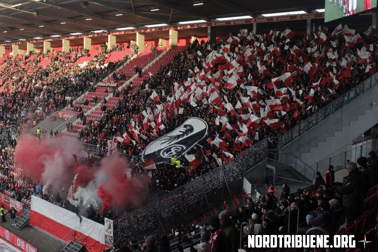 Titelbild 1. FSV Mainz 05 - SC Freiburg