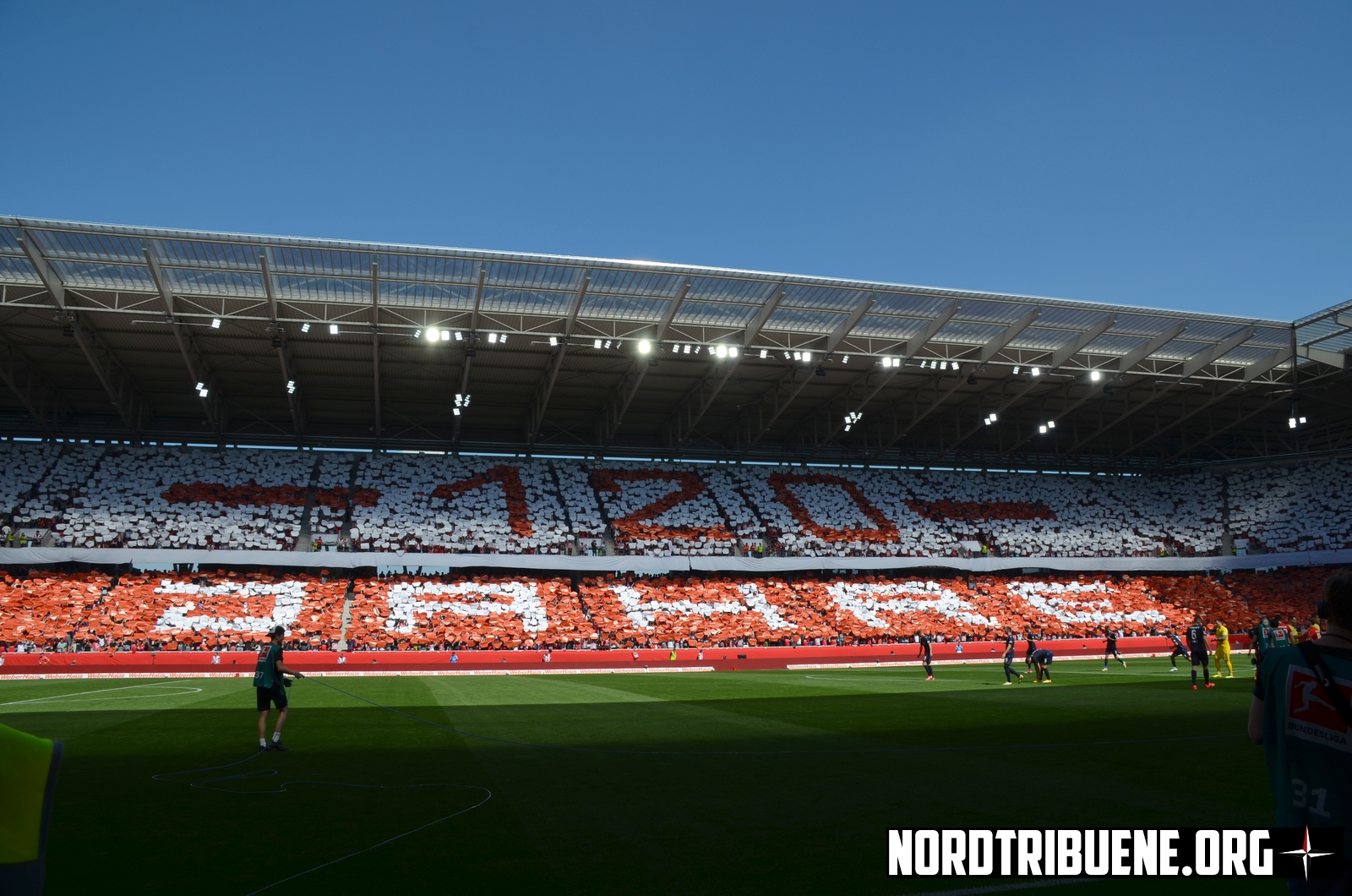 Titelbild SC Freiburg - 1. FC Heidenheim