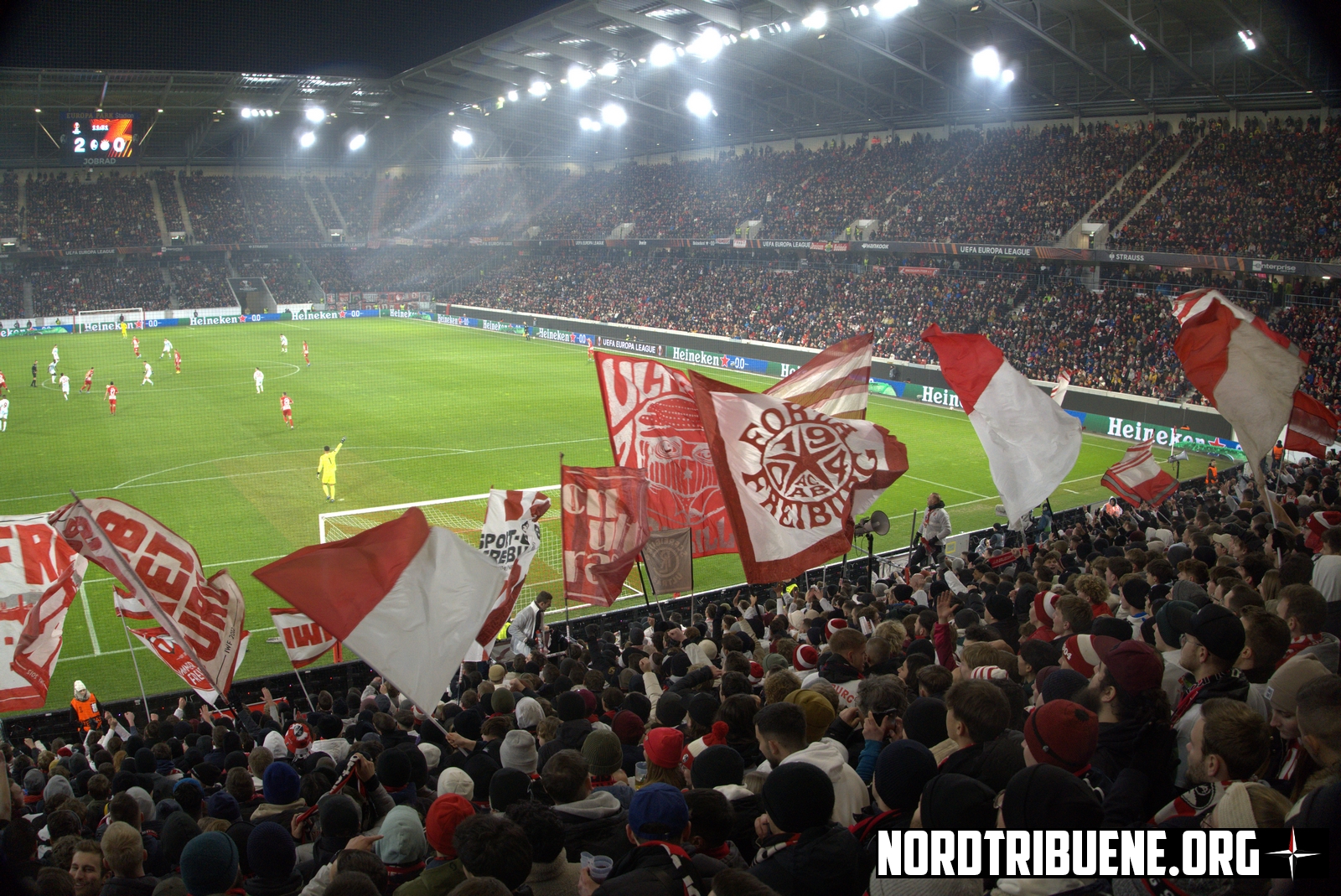 Titelbild SC Freiburg - Olympiacos FC