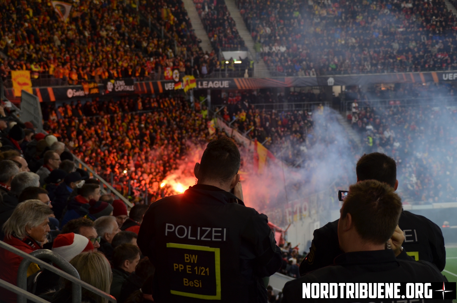 Titelbild SC Freiburg - FC Lens