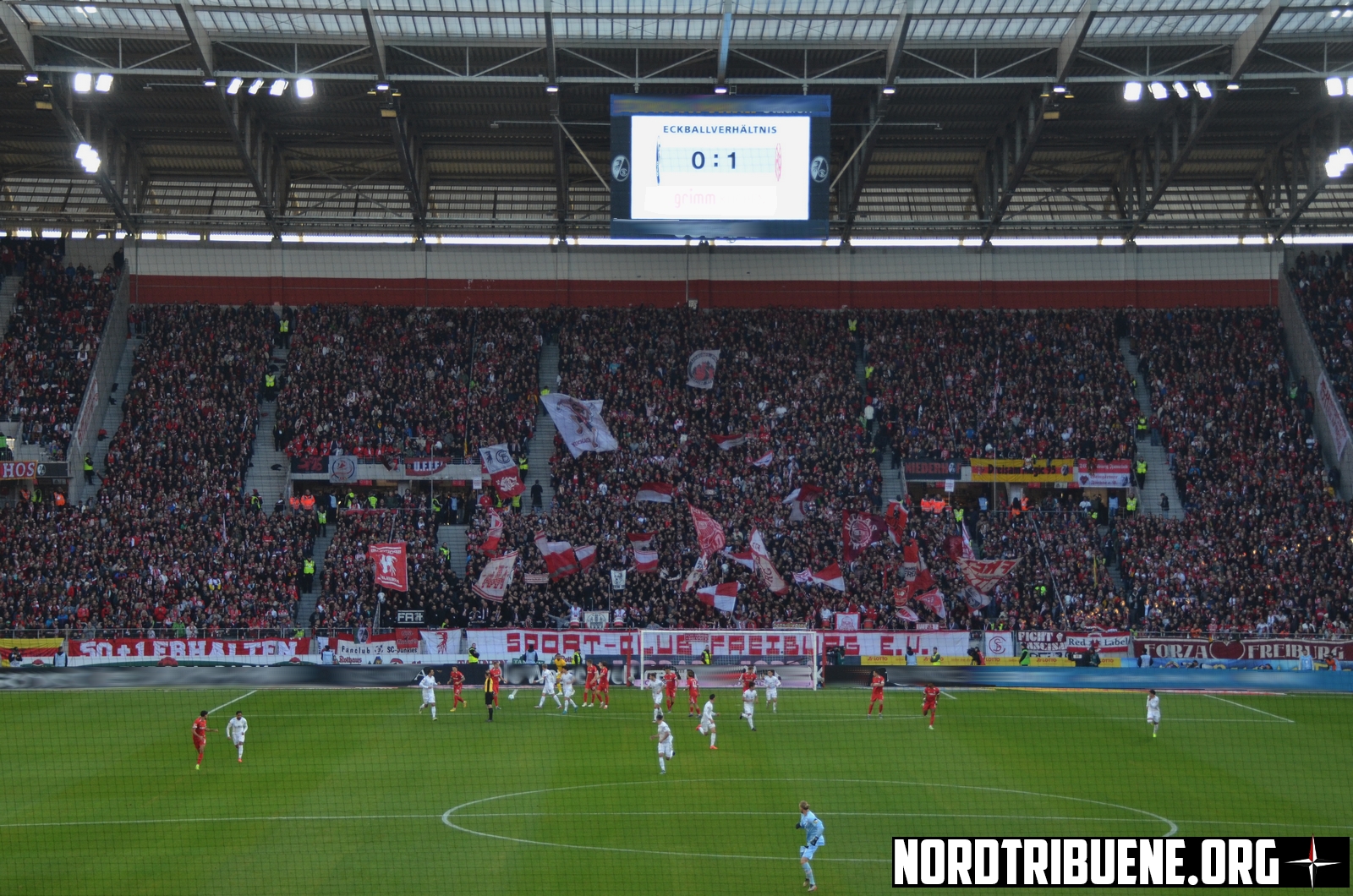 Titelbild SC Freiburg - 1. FSV Mainz 05
