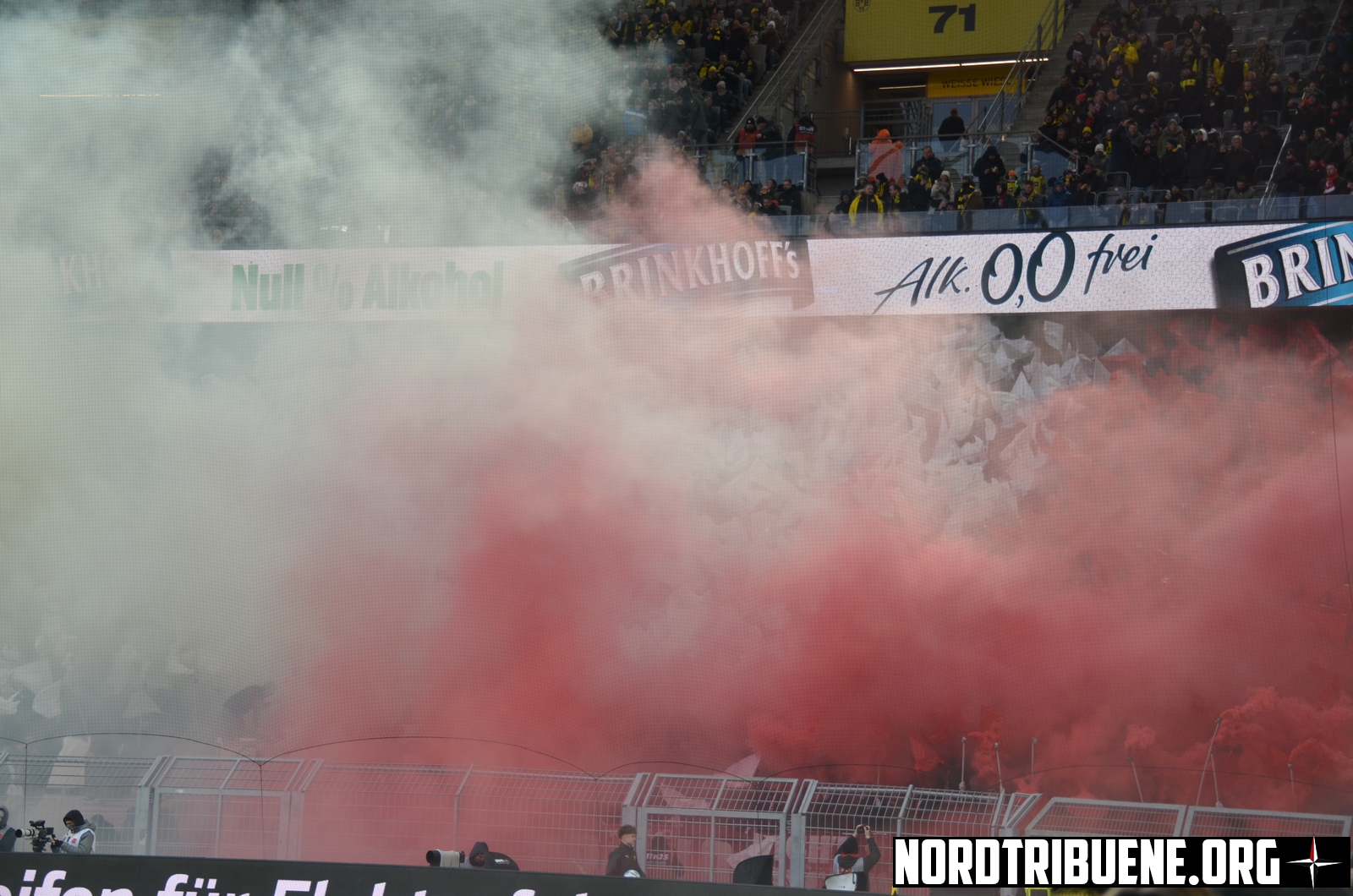 Titelbild Borussia Dortmund - SC Freiburg