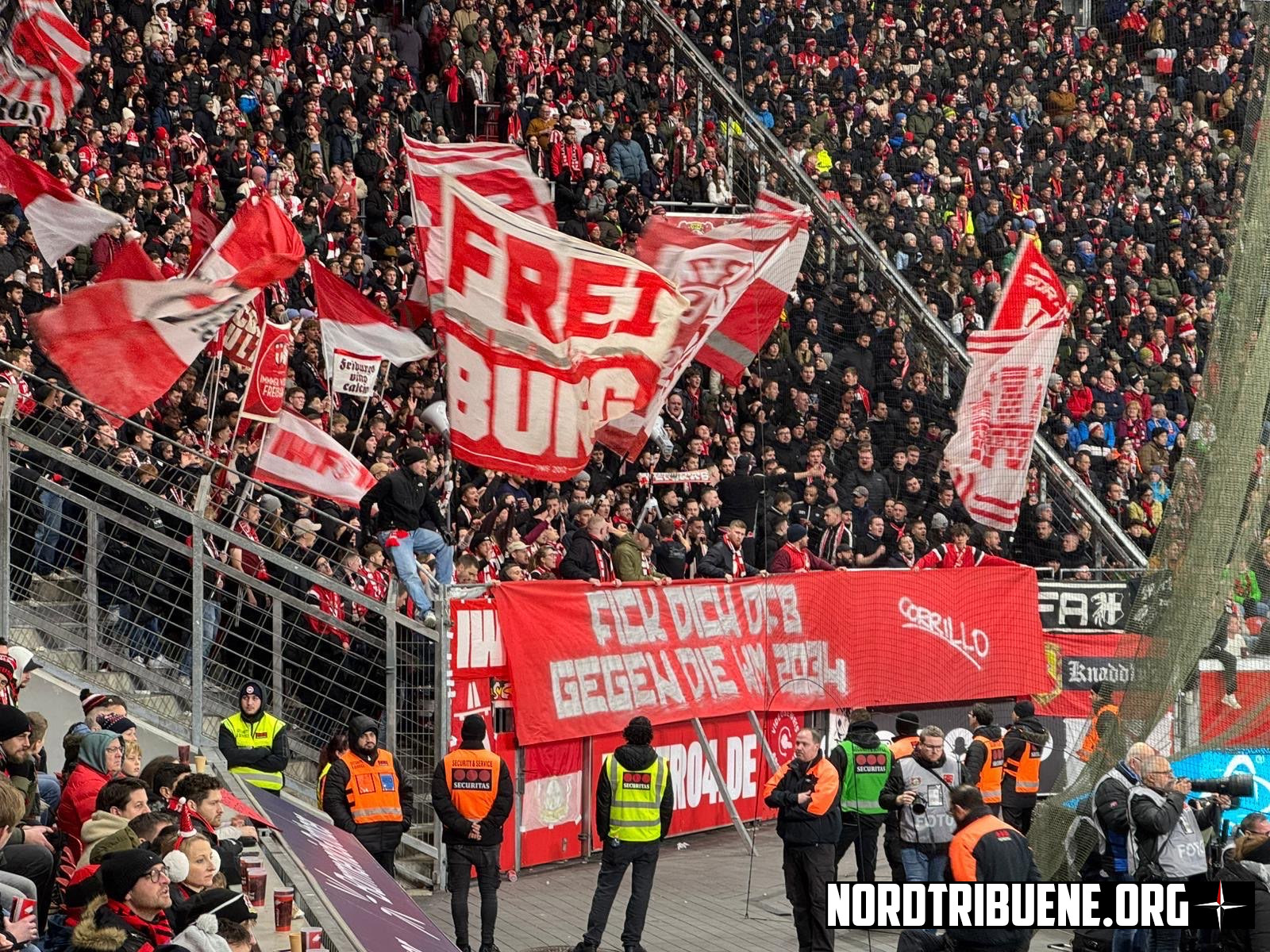 Titelbild Bayer 04 Leverkusen - SC Freiburg