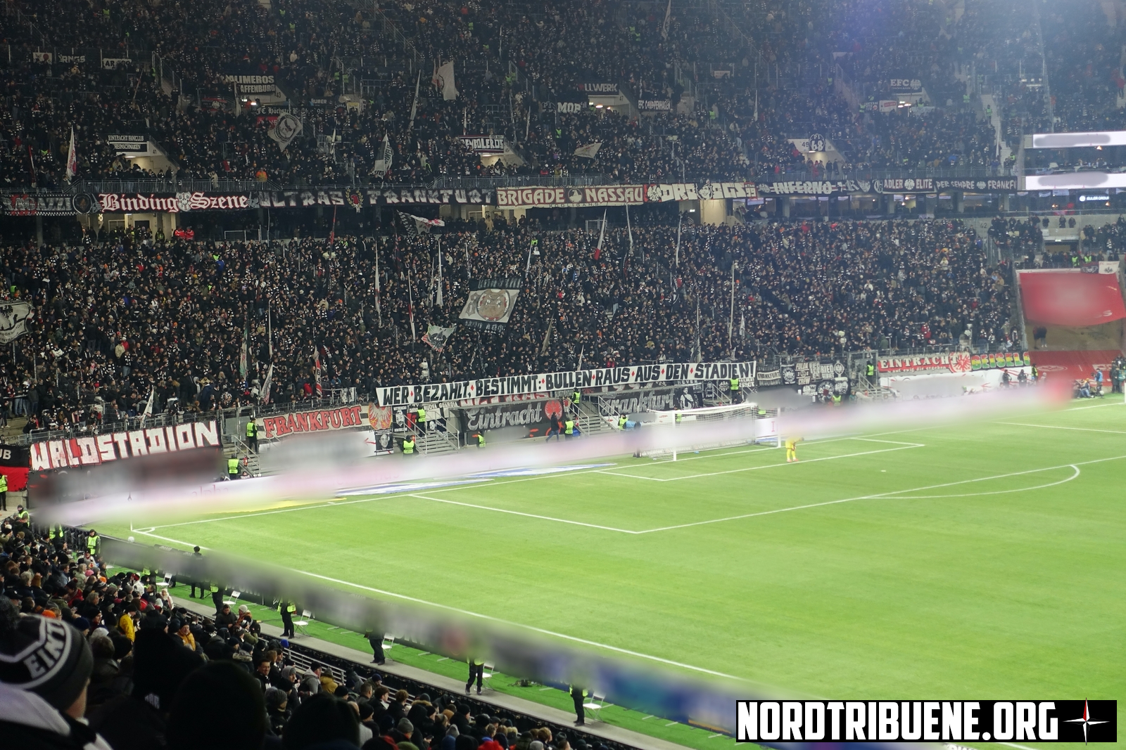 Titelbild Eintracht Frankfurt - SC Freiburg