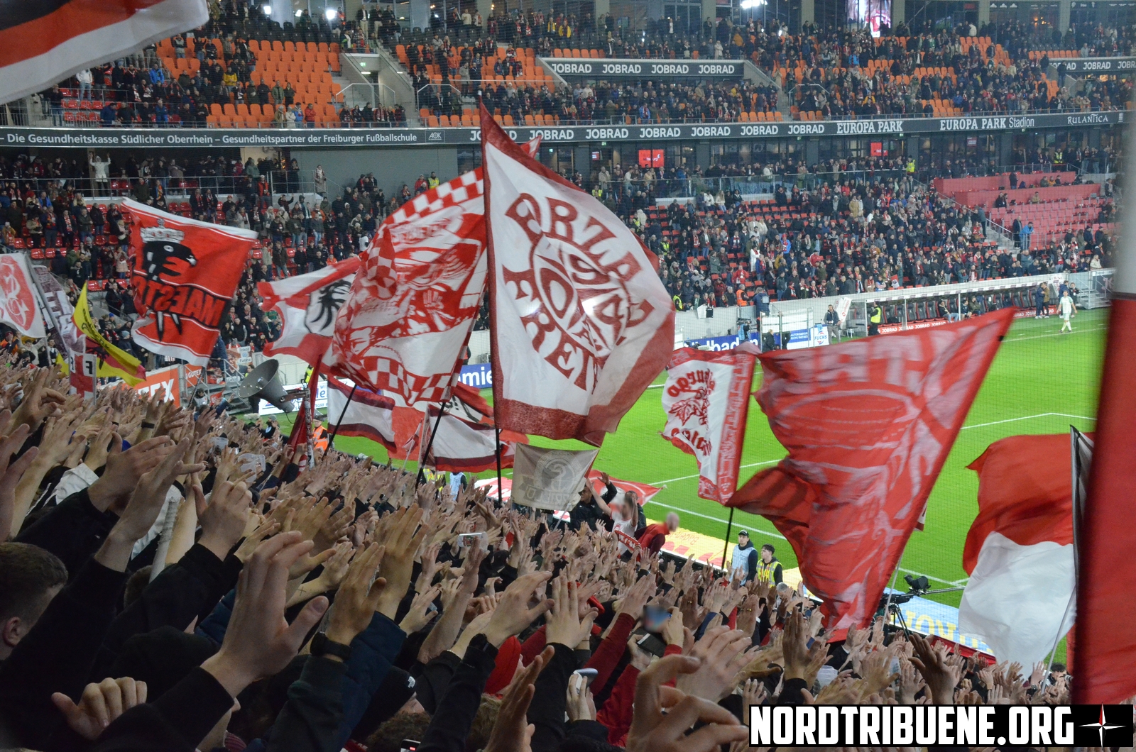Titelbild SC Freiburg - Werder Bremen