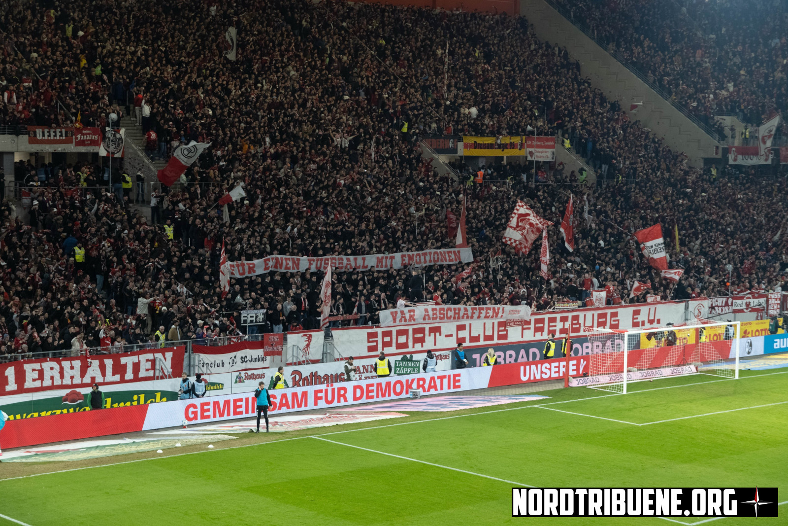 Titelbild SC Freiburg - Werder Bremen