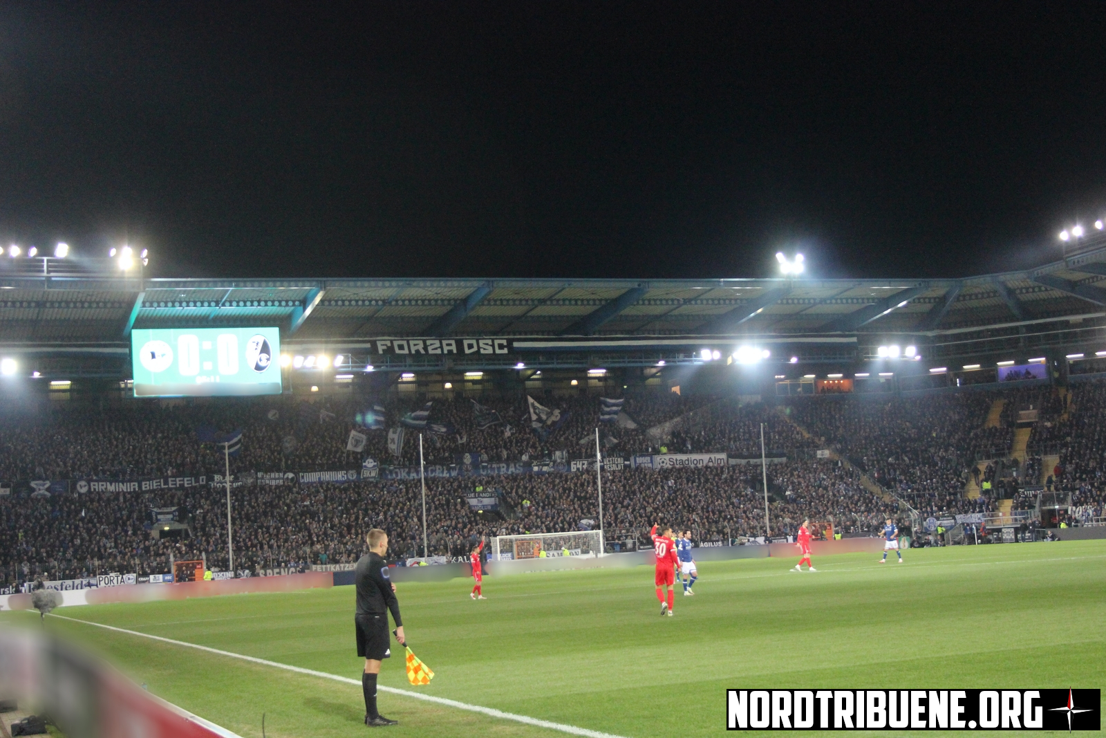 Titelbild Arminia Bielefeld - SC Freiburg