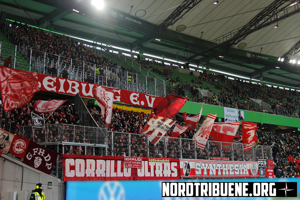 Titelbild VfL Wolfsburg - SC Freiburg