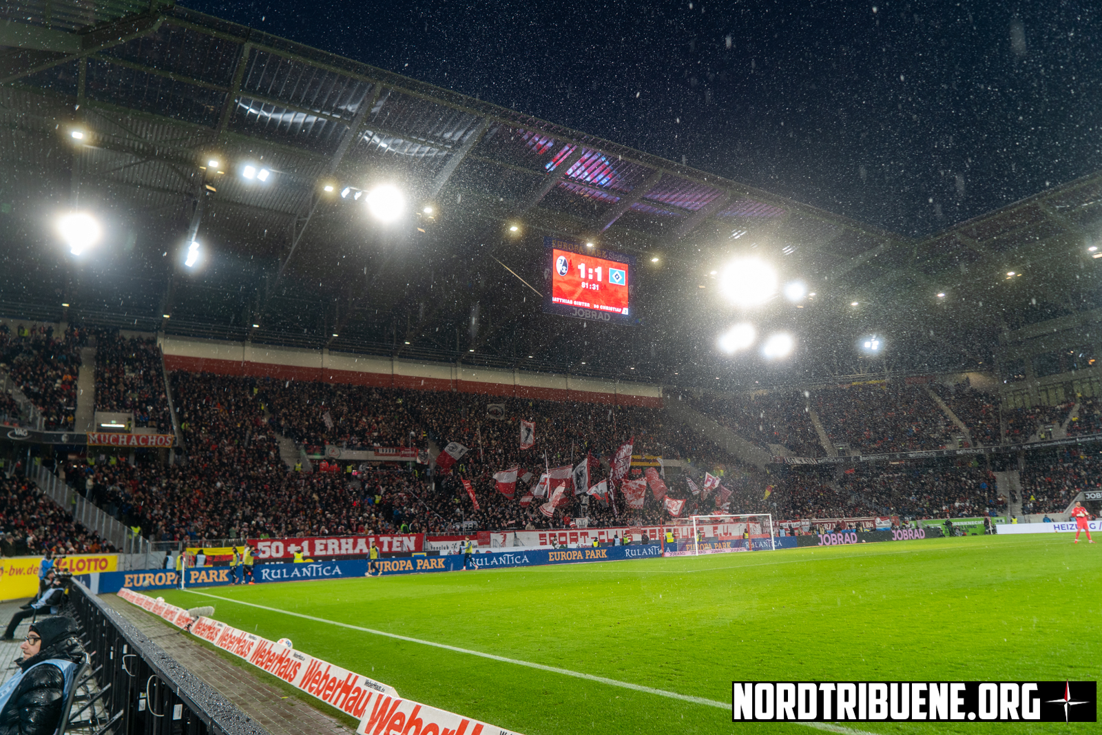 Titelbild SC Freiburg - Hamburger SV