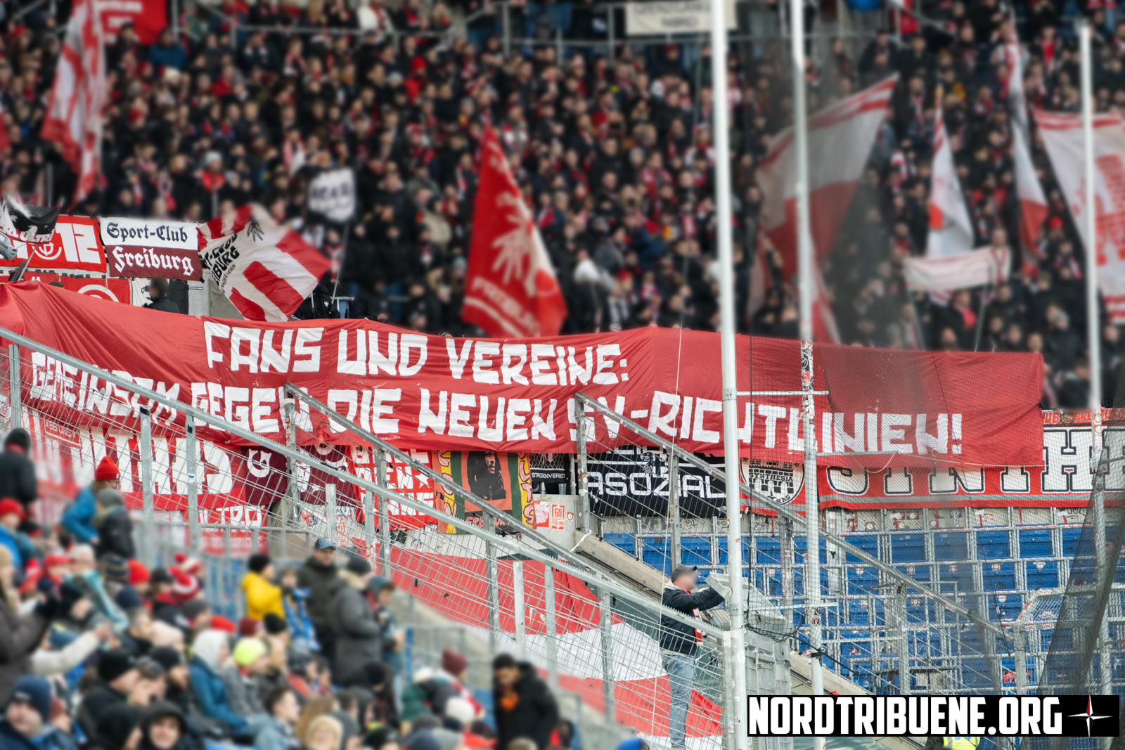 Titelbild Hoffenheim - SC Freiburg