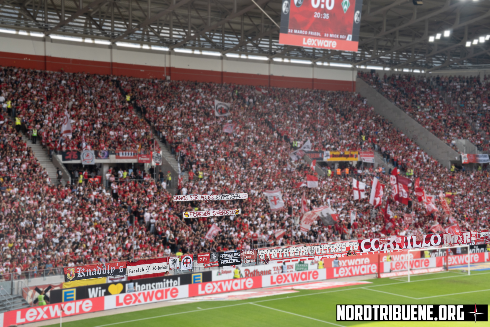 Titelbild SC Freiburg - Werder Bremen