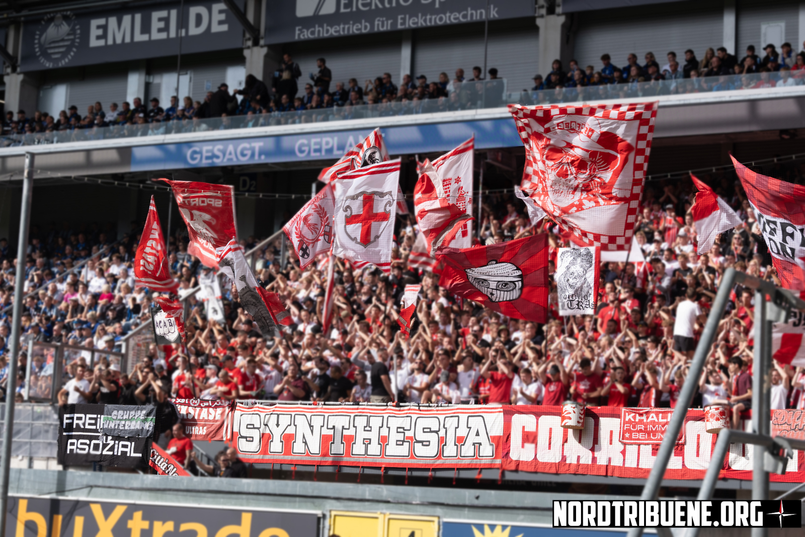 Titelbild FC Paderborn - SC Freiburg