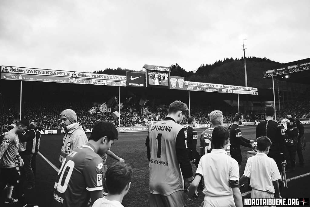 SC Freiburg - Hoffenheim (1:1) / 22. Spieltag, 1. Bundesliga