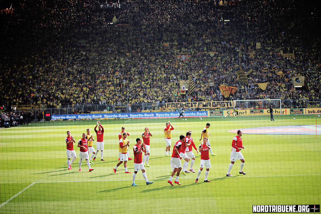 Borussia Dortmund - SC Freiburg (3:1) / 3. Spieltag, 1. Bundesliga