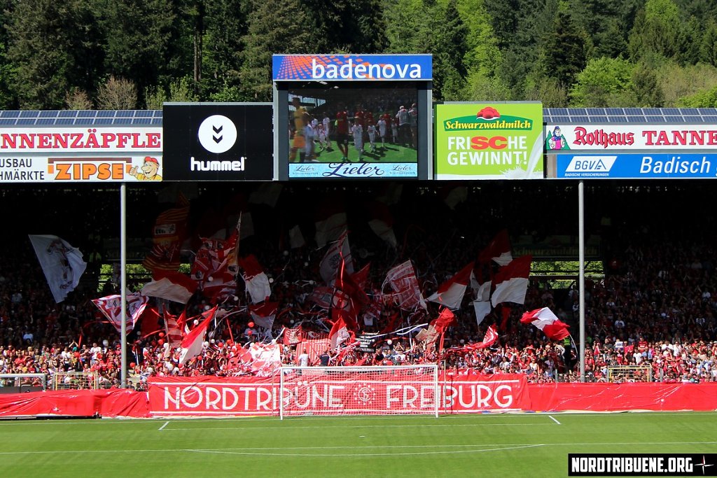 SC Freiburg - FC Ingolstadt (1:1) / 33. Spieltag, 1. Bundesliga