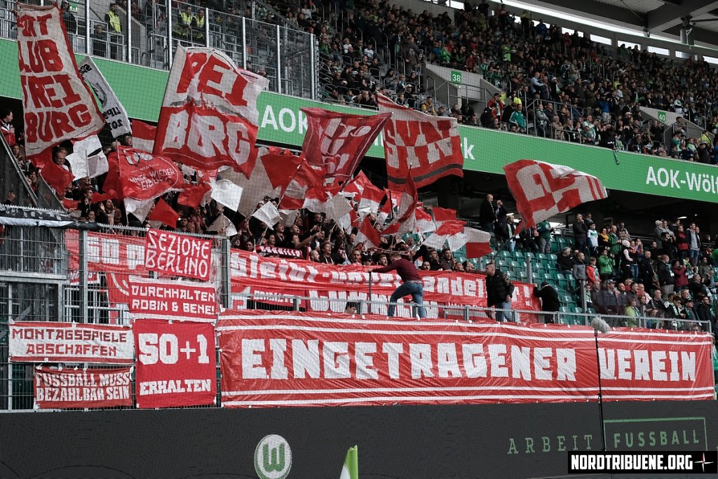 Wolfsburg - SC Freiburg (1:3) / 4. Spieltag, 1. Bundesliga 22.09.2018