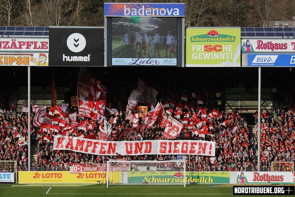 SC Freiburg - Augsburg (5:1) / 23. Spieltag, 1. Bundesliga 