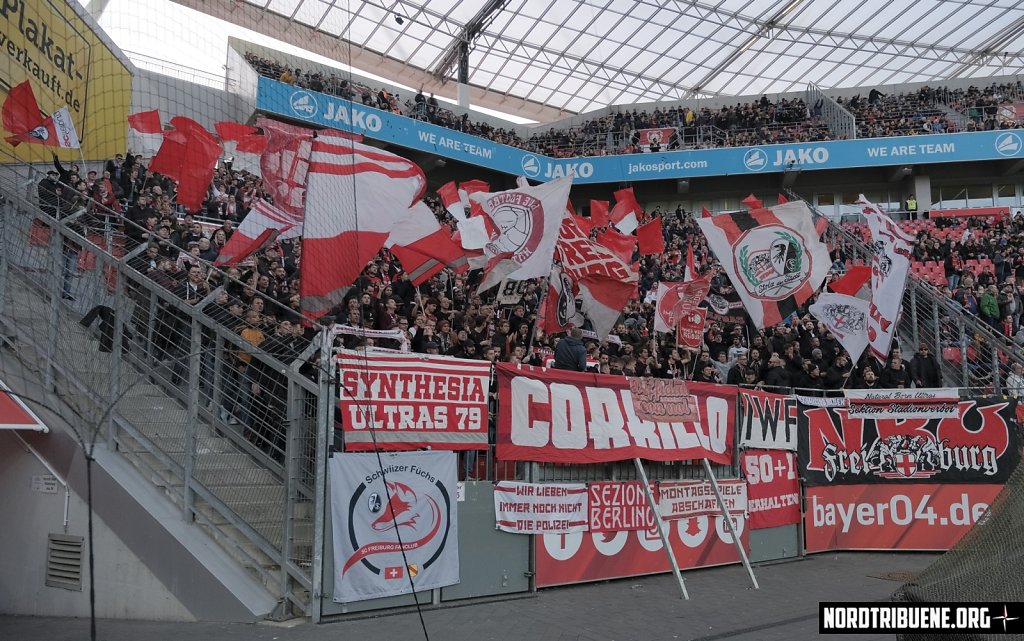 Bayer Leverkusen - SC Freiburg (1:1)/ 12. Spieltag 23.11.2019