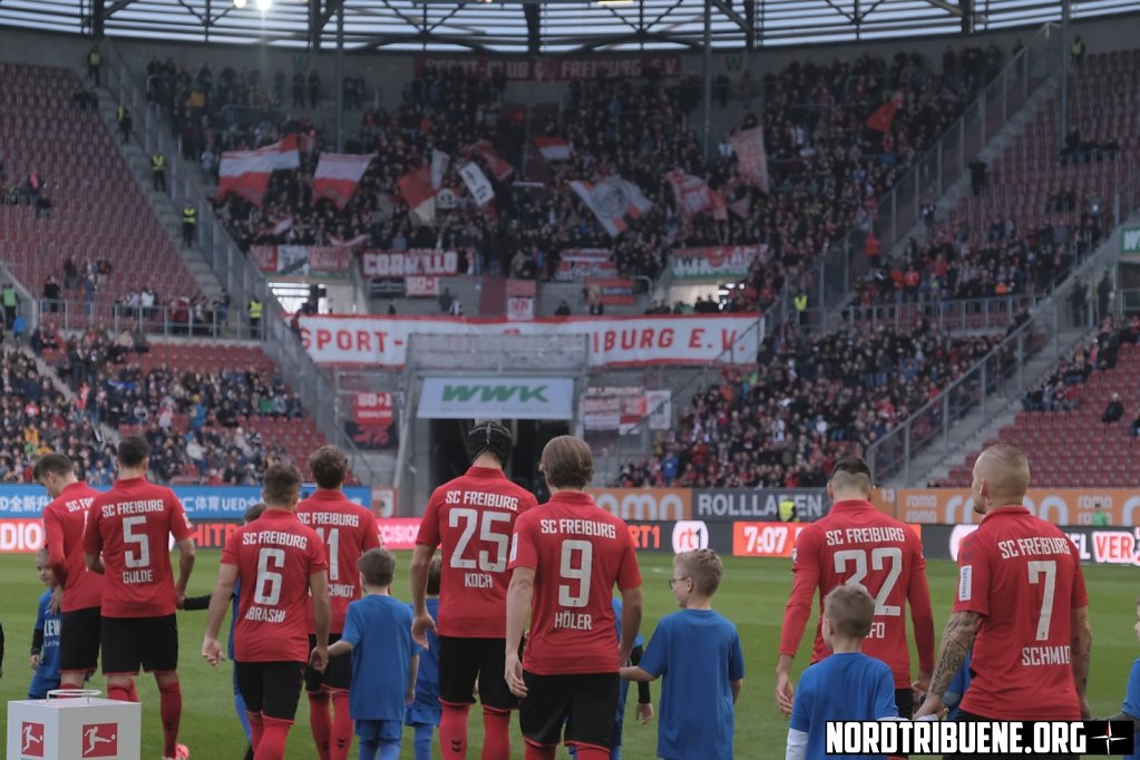 FC Augsburg - SC Freiburg (1:1) / 22. Spieltag 1. Bundesliga 15.02.2020
