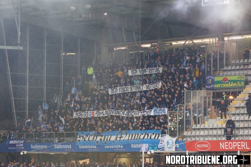 SC Freiburg II - TSV 1860 München (2:0) / 16. Spieltag, 3. Liga -  , Fotos, Infos und Berichte für Fans des SC Freiburg