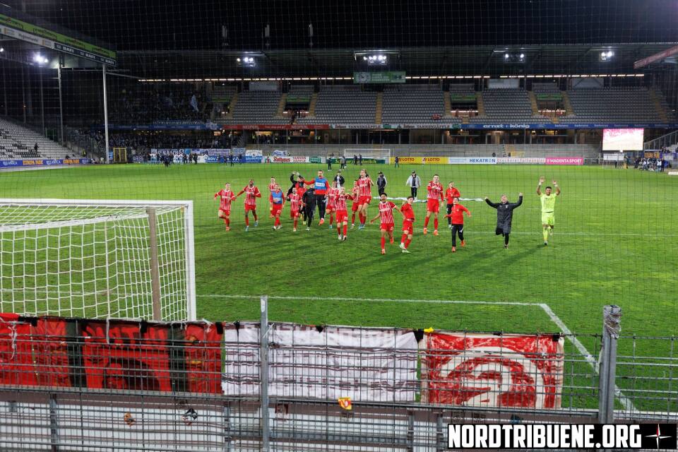 3. Liga: Sport-Club Freiburg II – TSV 1860 München, 2:0 (1:0)