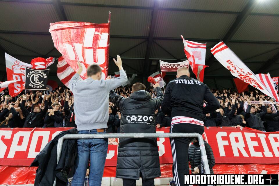 SC Freiburg II - TSV 1860 München (2:0) / 16. Spieltag, 3. Liga