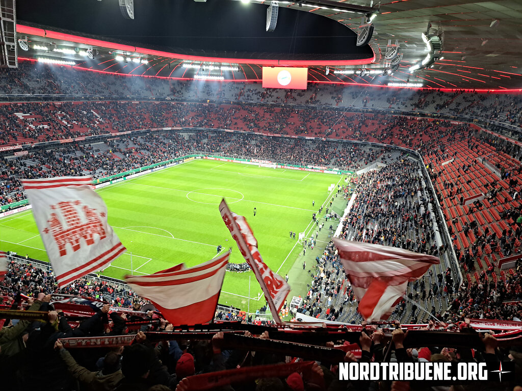 FC Bayern München - SC Freiburg (1:2) / Viertelfinale DFB-Pokal