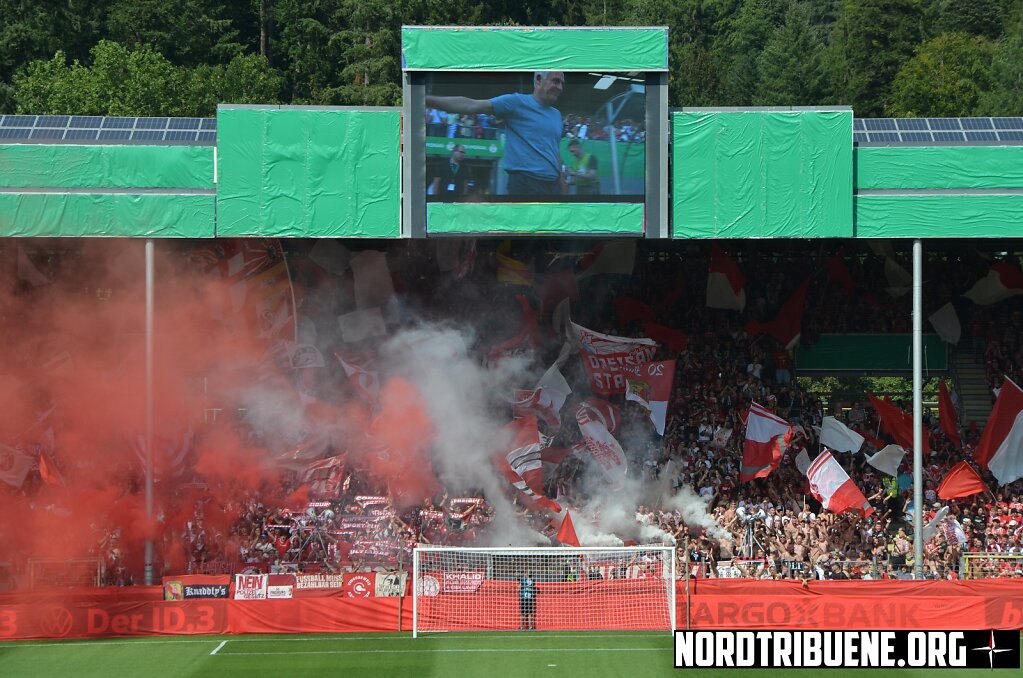 SV Oberachern - SC Freiburg (0:2) / 1. Runde, DFB-Pokal