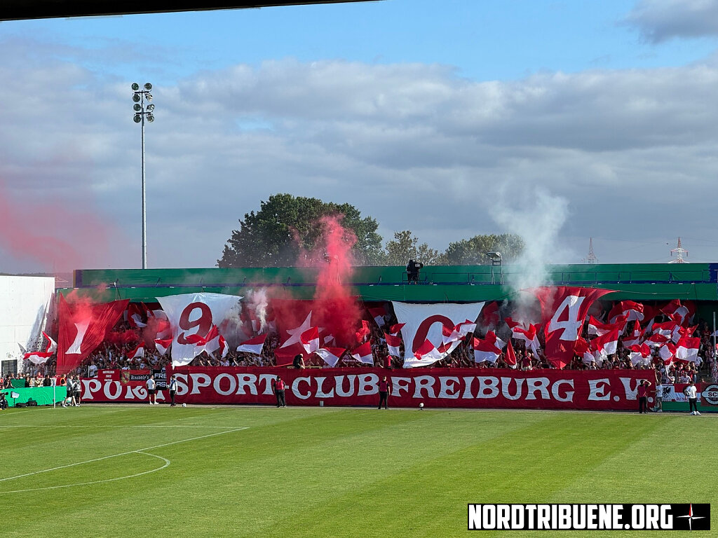 Sportfreunde Lotte - SC Freiburg (0:2) / 1.Runde, DFB-Pokal