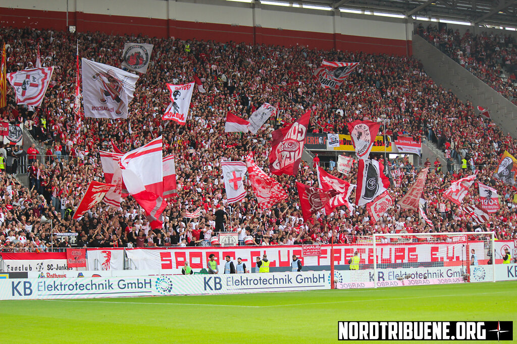 SC Freiburg - VfB Stuttgart (3:1) / 3.Spieltag, 1.Bundesliga